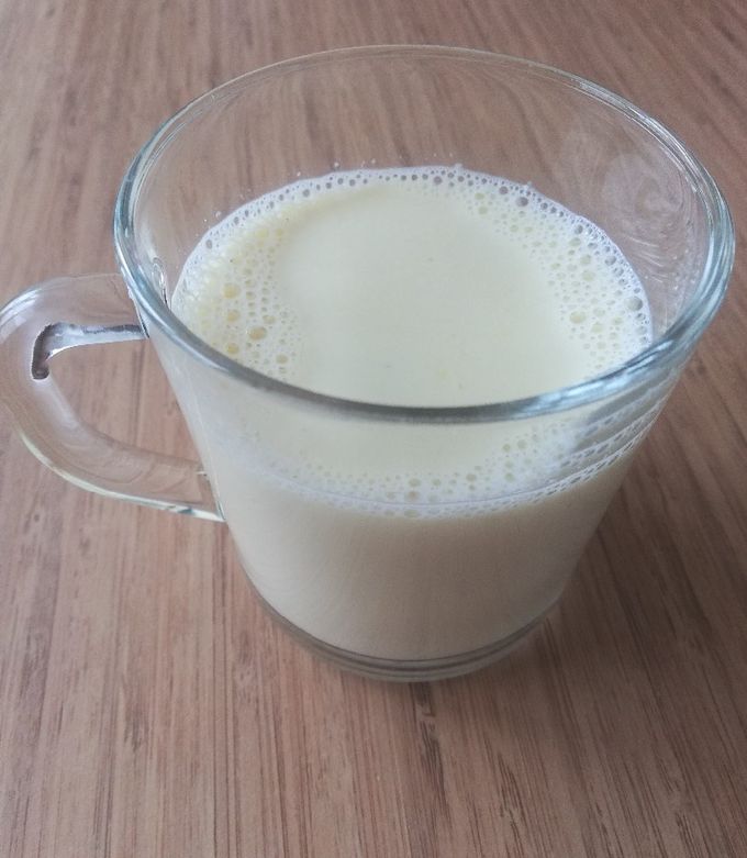 Madártej ital recept fotója