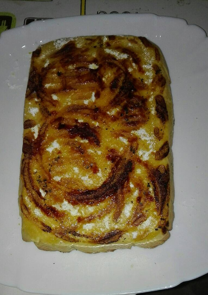 Una foto de Turrón de yema tostada 