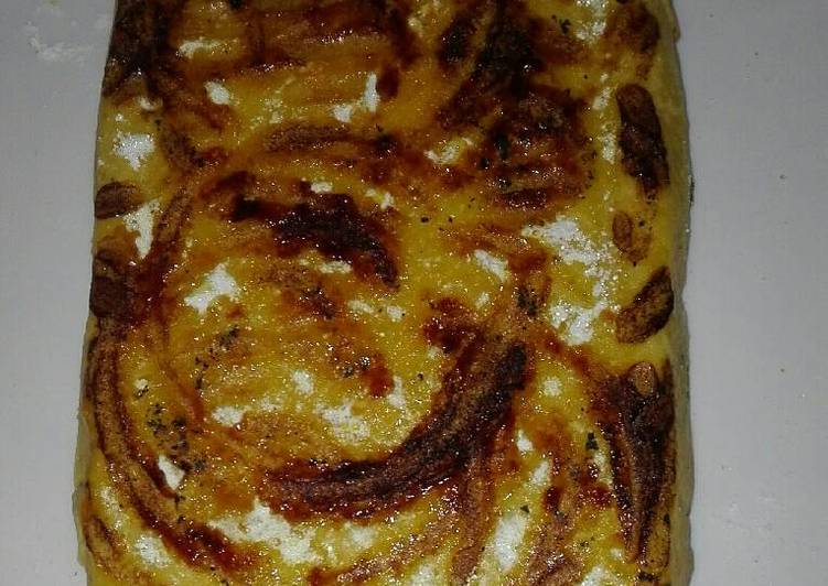 Turrón de yema tostada