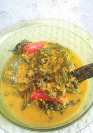 Foto resep Gulai Daun Singkong