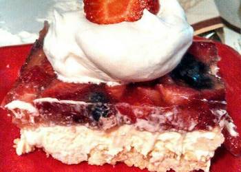 Easy Recipe Kona fruit Cream Dream Pie Delicious Nutritious