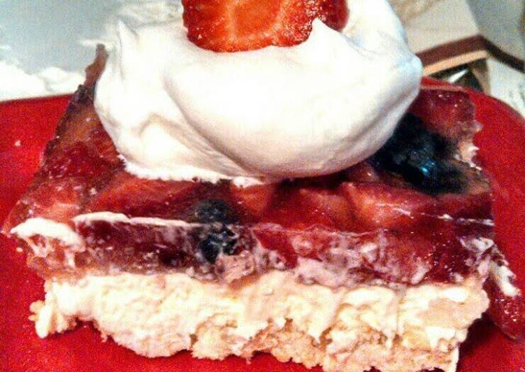 Recipe of Quick Kona fruit Cream Dream Pie