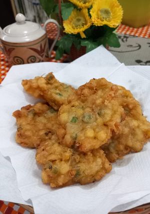 Foto resep Bakwan jagung krenyes