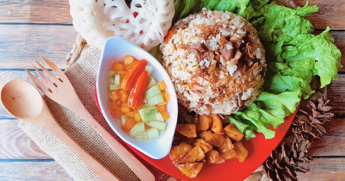 361 resep nasi goreng kambing enak dan sederhana ala rumahan - Cookpad