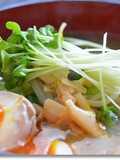 Low Carb Diet (Ramen with Shirataki Noodles)