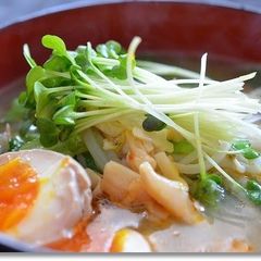 Low Carb Diet (Ramen with Shirataki Noodles) A picture of Low Carb Diet (Ramen with Shirataki Noodles).