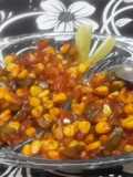 Chatpata masala sweet corn