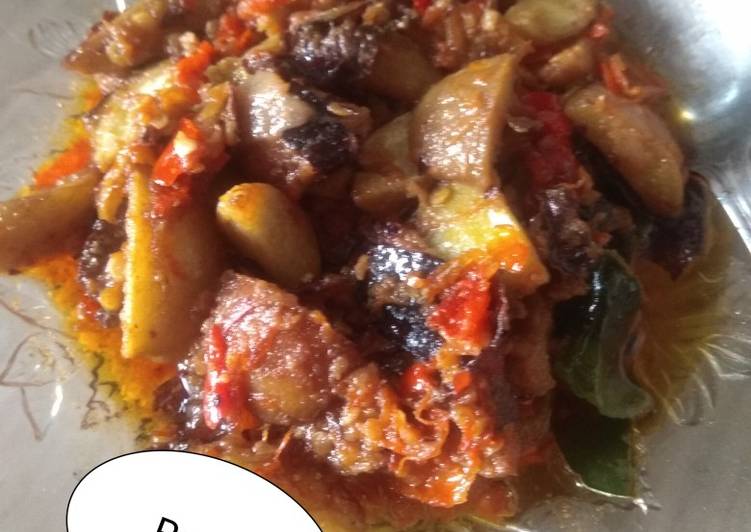 Cara Gampang Membuat Sambel jengkol, Bisa Manjain Lidah