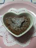 Easy Chocolate Fondant Cake for Valentine's Day