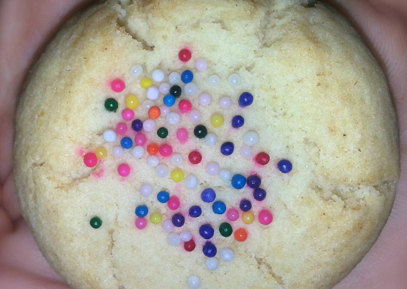 Easy Almond shortbread cookies (Mantecaditos de almendra)