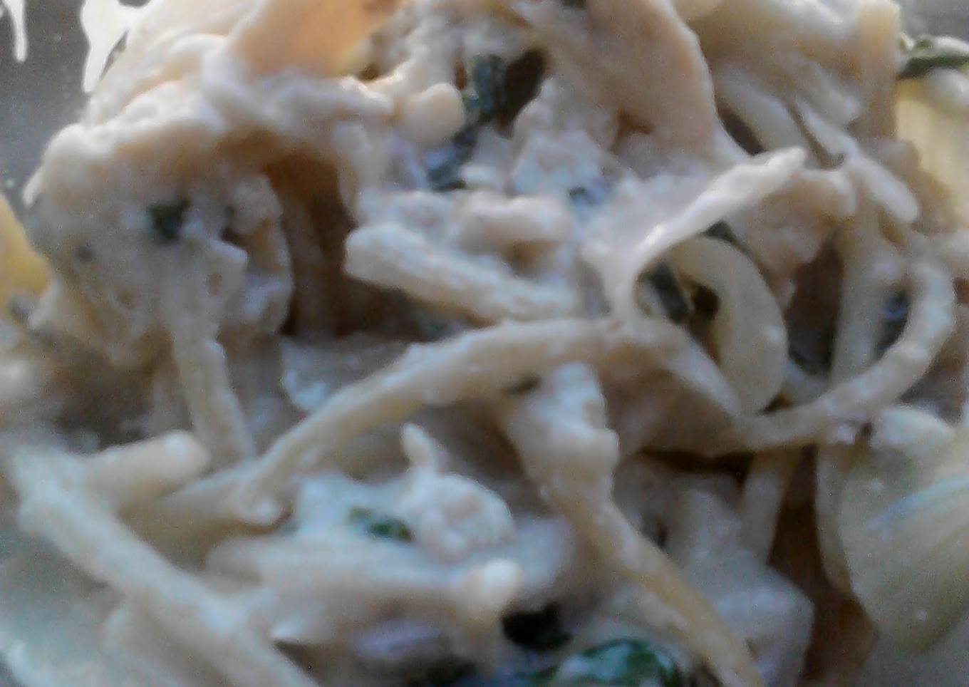 Creamy chicken pasta