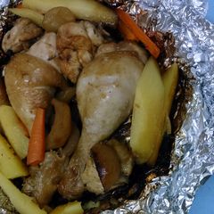 A picture of Nutmeg chicken marinade.