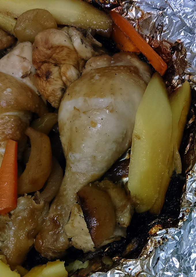 A picture of Nutmeg chicken marinade.