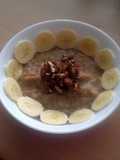 Vickys Banana Porridge, GF DF EF SF NF