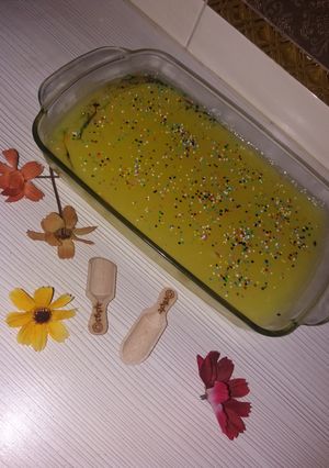 عکسی از دستور ماقوت زعفرانی 🥣😋