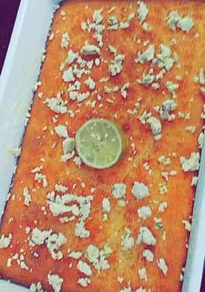 صورة لوصفة بسبوسة 😋