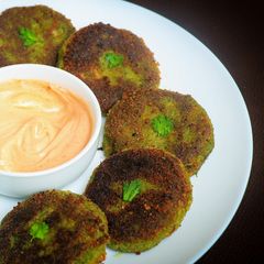 Veg Harabhara kebab A picture of Veg Harabhara kebab.