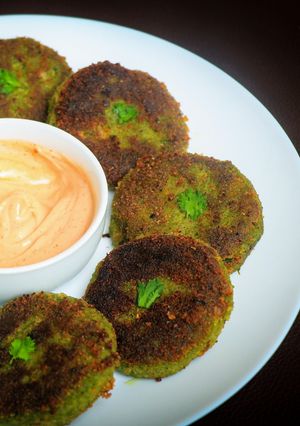 A picture of Veg Harabhara kebab.