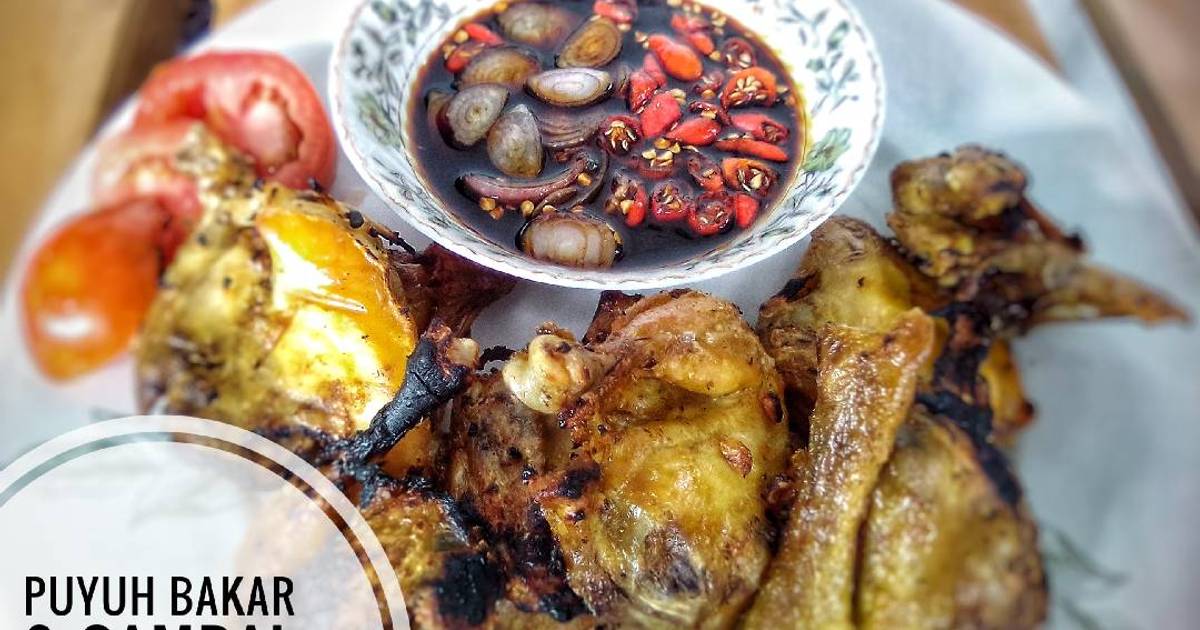 3 Resep Burung Puyuh Bakar Panggang Enak Dan Sederhana Cookpad
