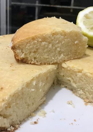 Una foto de Torta de limón