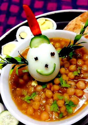 A picture of Chickpea Curry.