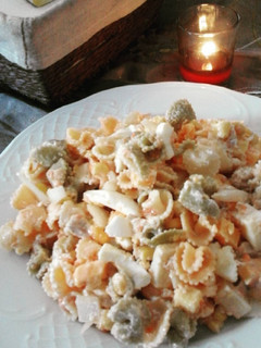 Una foto de Ensalada de pasta