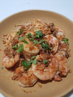 รูปของ กุ้งกระเทียม
