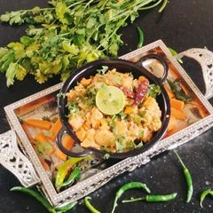 A picture of Falahari umpa /vari /sau ka Upma 😋.