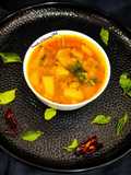 Quick sambar with chayote