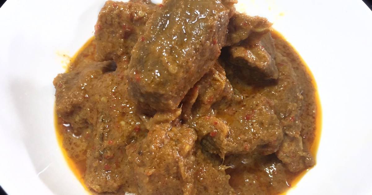 Resep Rendang Daging Sapi Lebaran - 1 / Rasanya istimewa, dijamin