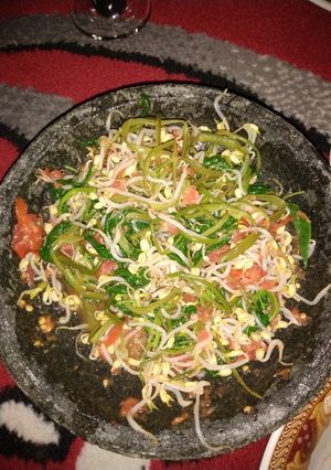 Foto resep Pelcing Sumbawa