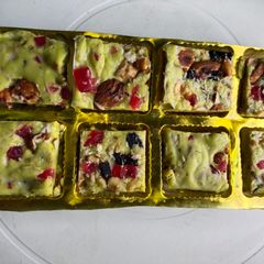 A picture of Pan fudge.
