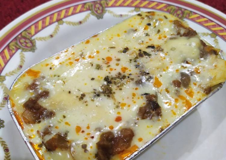 Bagaimana Menyiapkan Lasagna Kukus, Bikin Ngiler