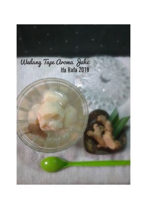 Foto resep Wedang Tape Aroma Jahe