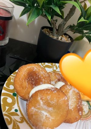 صورة لوصفة دوناتس هشة 🍩🍩