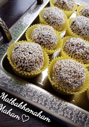 عکسی از دستور ترافل خرما