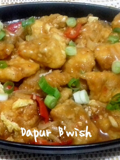 Foto resep Ikan kakap filet asam manis