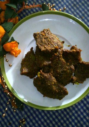 Foto resep Daging Sapi Bumbu Lapis