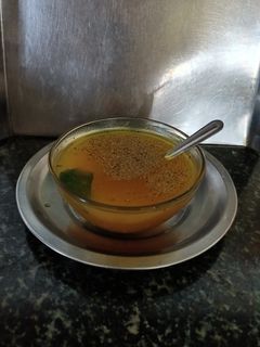 மிளகு தக்காளி கீரை சூப் செய்முறை முக்கிய புகைப்படம்