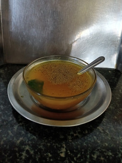 மிளகு தக்காளி கீரை சூப் செய்முறை முக்கிய புகைப்படம்