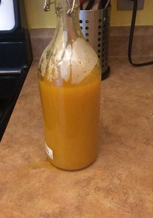 Foto resep Jamu Kunyit Asam (gampang banget!)