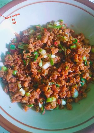 Foto resep Tumis  oncom