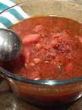 Ukrainian Borscht (Beet Soup)