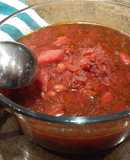 Ukrainian Borscht (Beet Soup)