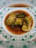 Sawi Putih Gulung Isi Ayam