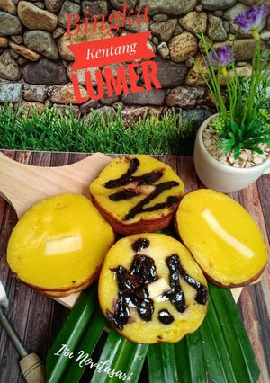 Foto resep Bingka kentang lumer