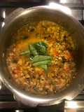Mixed lentil
