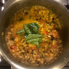 Mixed lentil A picture of Mixed lentil.