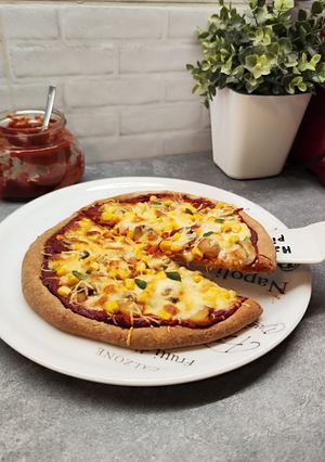 Gluténmentes pizzatészta Picipirostól recept fotója