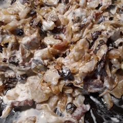 A picture of Fried Buttermilk Slaw.